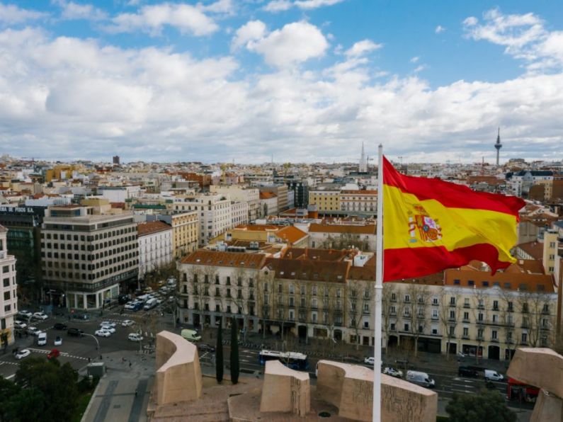 Irishman is one of four people seriously injured in a shooting in Spain