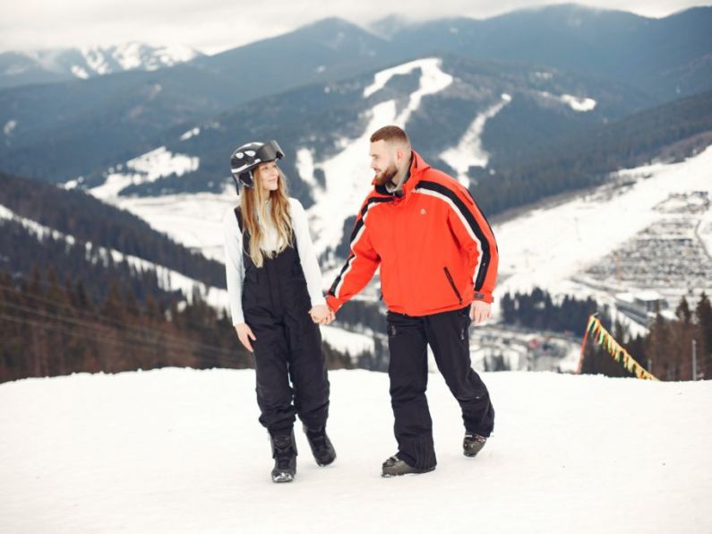 A dating app is hosting a singles only ski trip