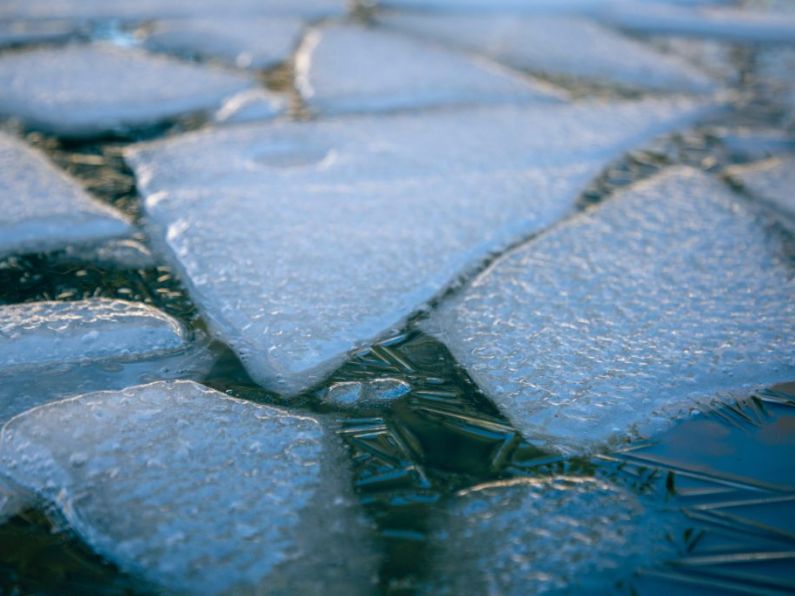 Yellow Ice & Low Temperature Warning issued for the South East