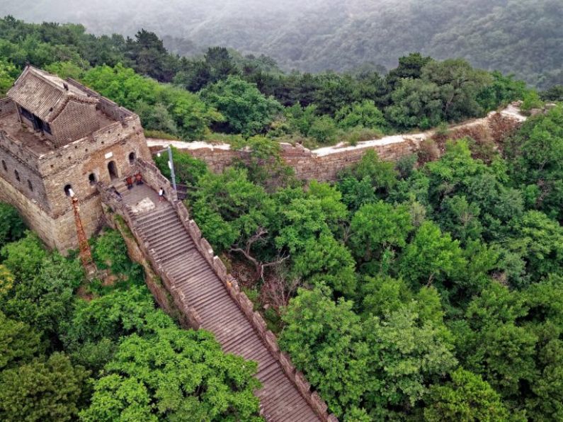 You can now walk the entirety of the Great Wall of China virtually with Google
