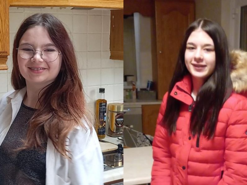 Teenage girls missing from Bridgetown area of Wexford