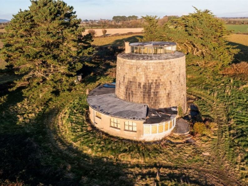 One of the few unique round towers left in Ireland is up for sale in Wexford