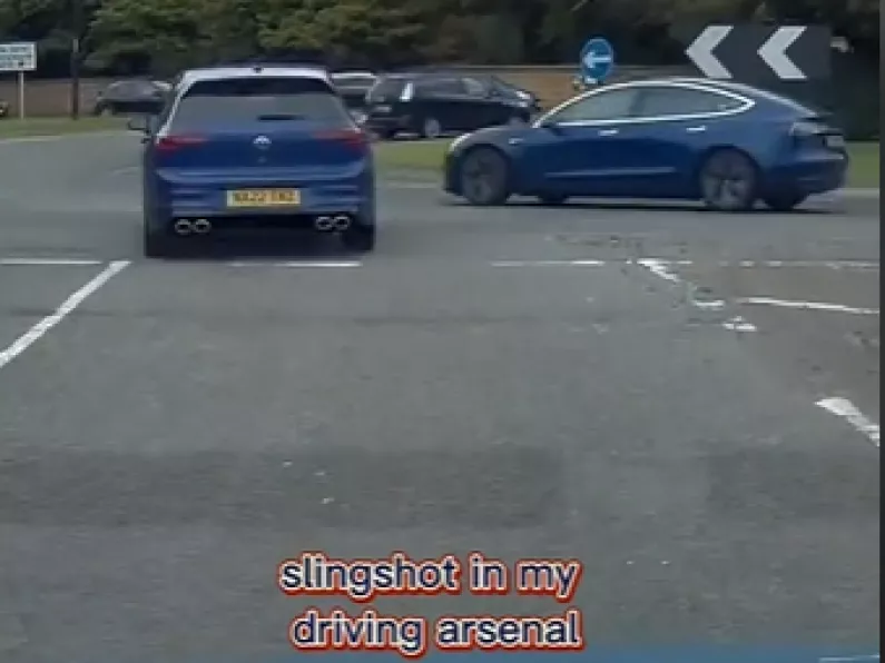 One driver's roundabout trick divides the internet-have you done this?