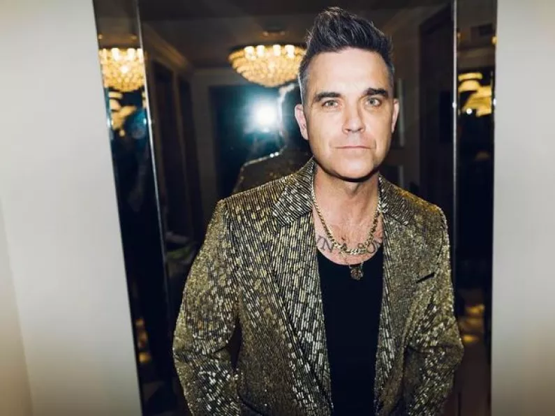 Robbie Williams set to release two new albums