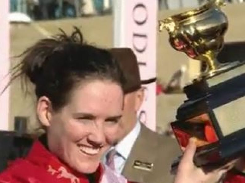 Rachael Blackmore is a Cheltenham Gold Cup winner again