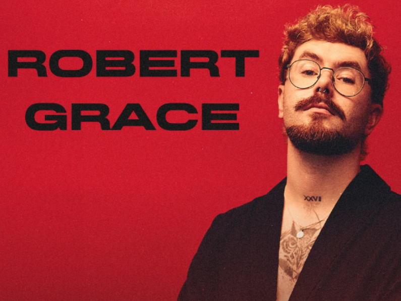 Robert Grace announces €10 gig in Kilkenny this month