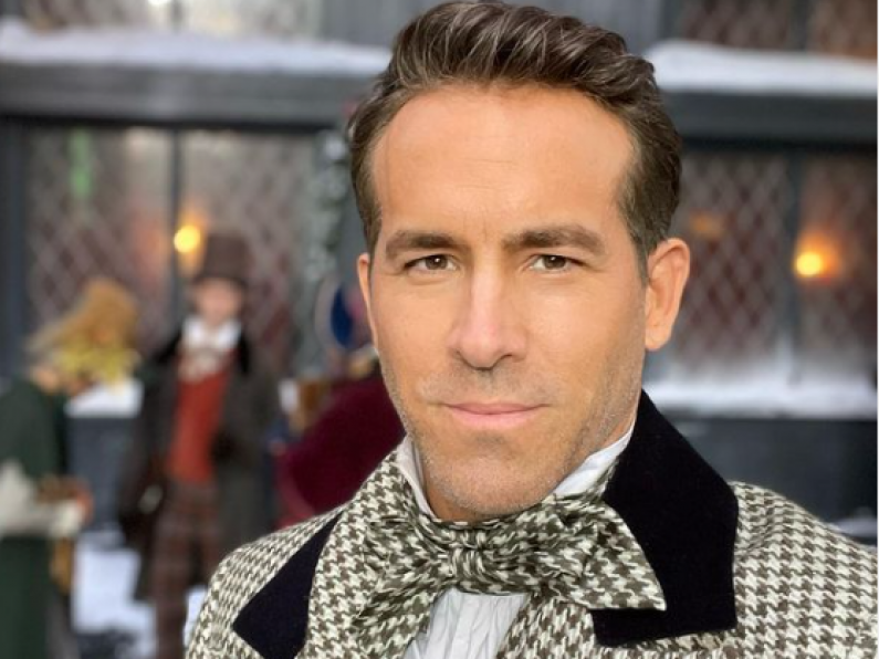Ryan Reynolds is taking a break from acting