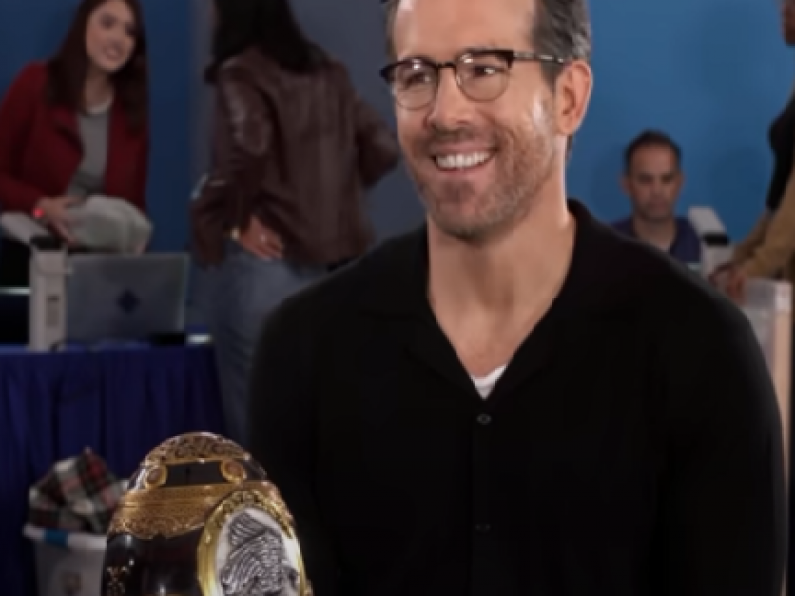Ryan Reynolds Wows Fans On Antiques Roadshow