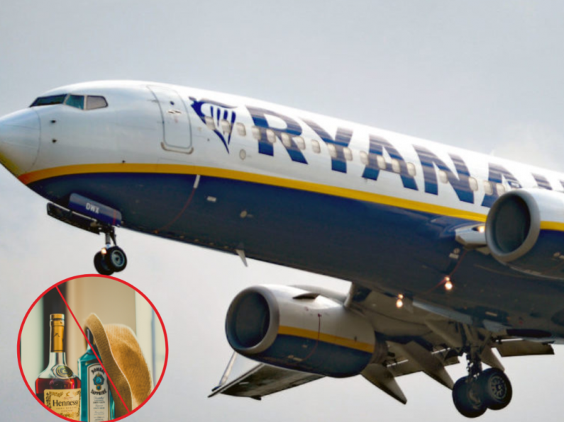Is Ryanair about to ban duty-free alcohol on certain routes?