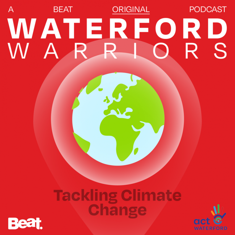 Waterford Warriors Tackling Climate Change - Kieran McBride