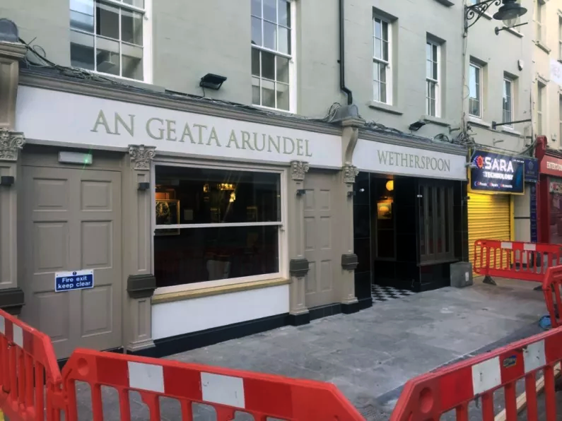 Gardaí appeal for information on alleged stabbing at Wetherspoons pub in Waterford city