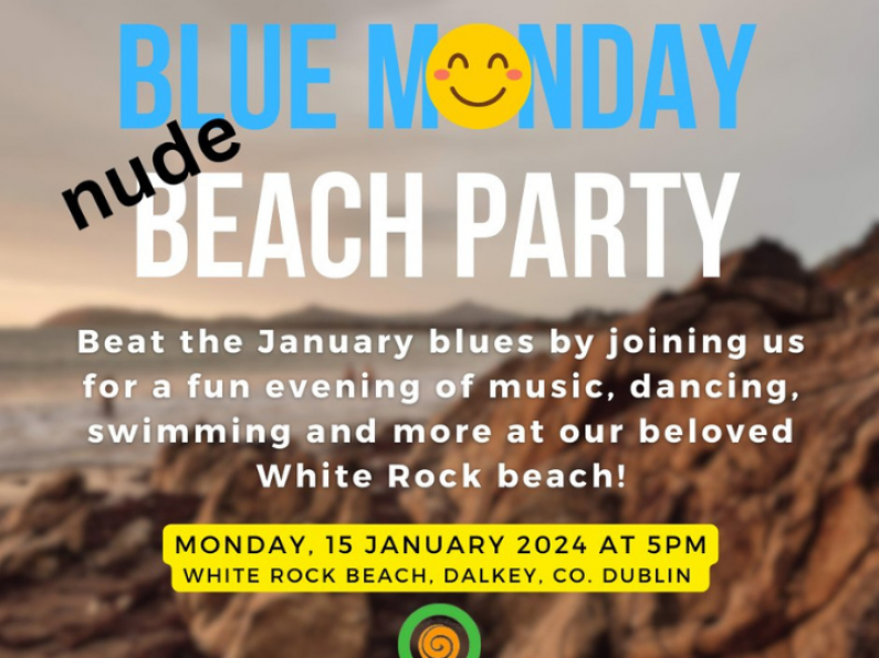 Beat this Blue Monday with an Irish nude beach party