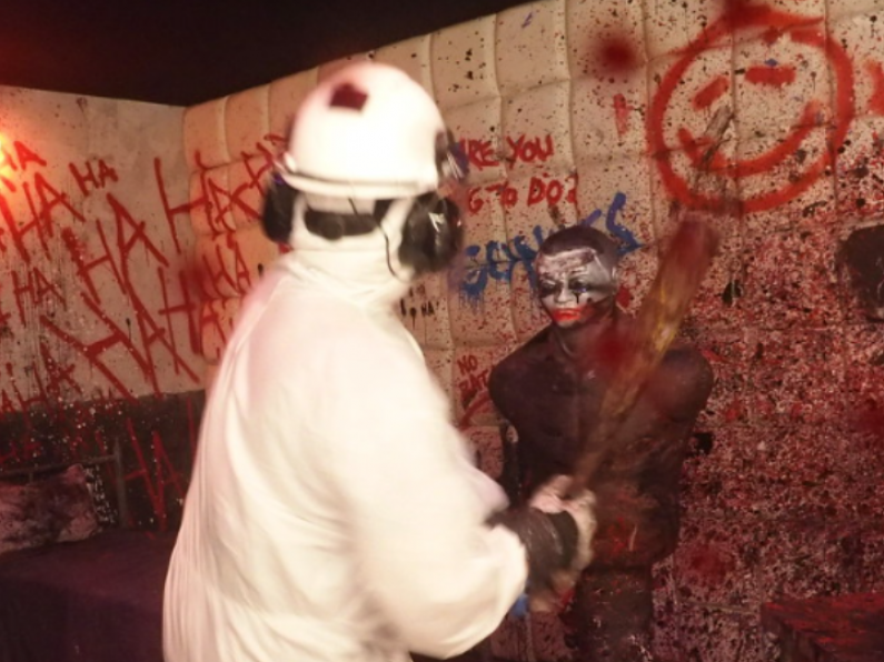 Stressed out? Release the fury in this new rage room