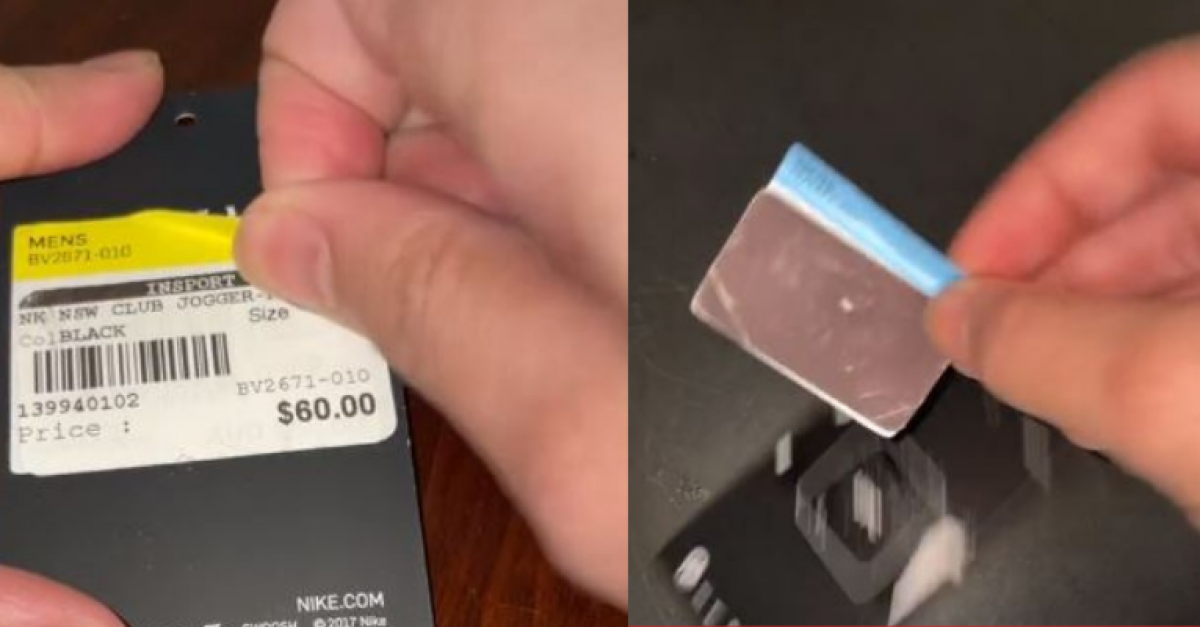 How to Remove a Price Sticker 