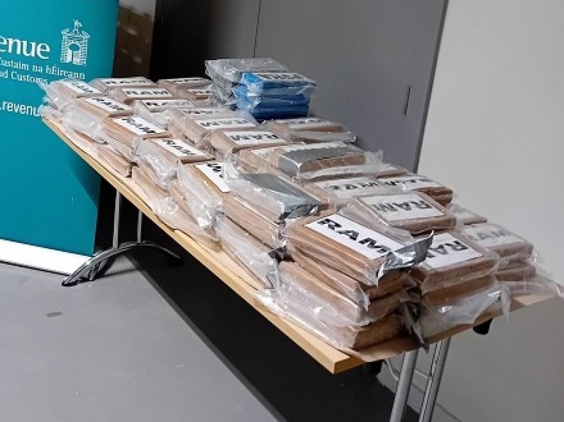 Man arrested in Rosslare over seizure of cocaine worth €9.3 million