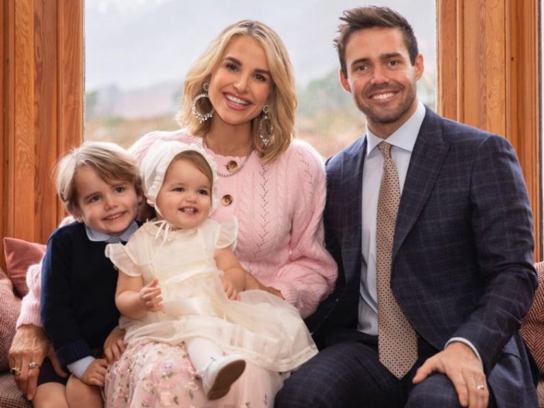 Vogue Williams and Spencer Williams welcome third child
