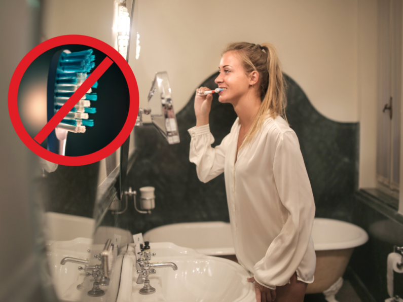 Why you shouldn't store your toothbrush in your bathroom