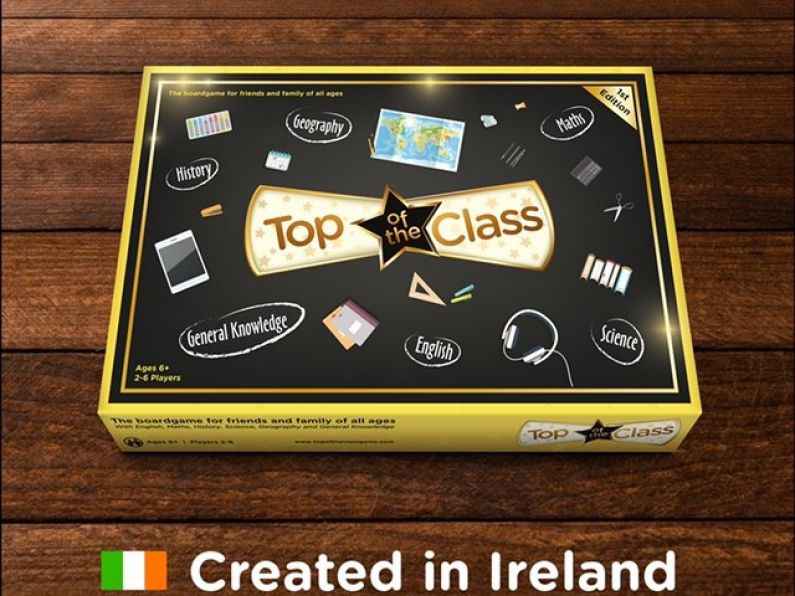 Kilkenny created board game hits shelves just in time for Christmas