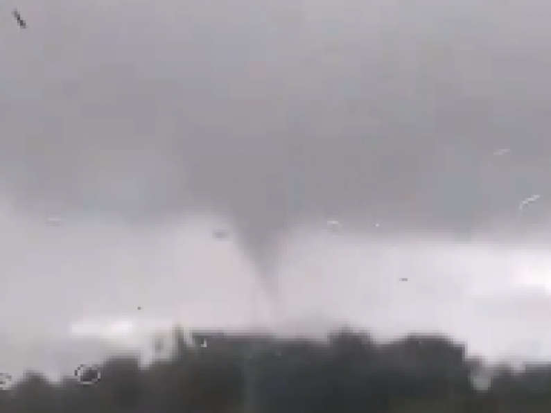 WATCH: Possible tornado reported in Carlow as residents report garden furniture being 'thrown into the air'