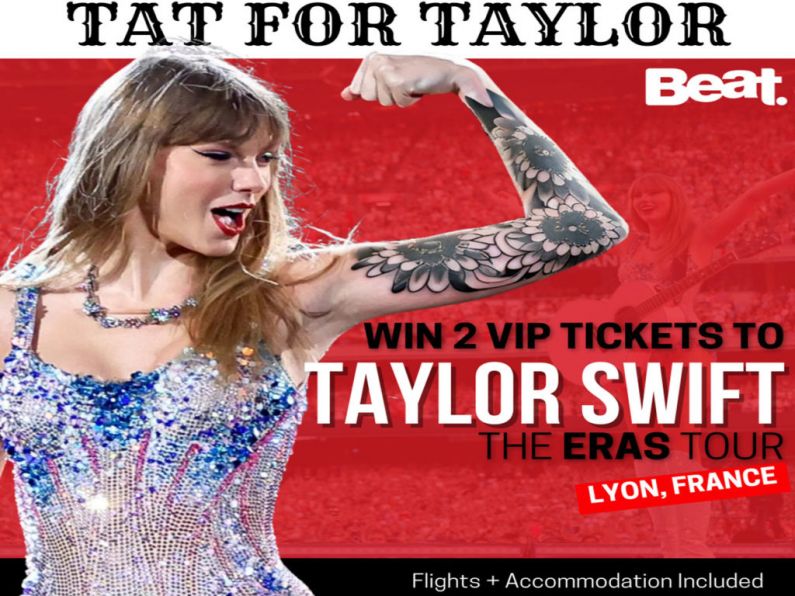 WIN Taylor Swift ERAS TOUR tickets with Tat for Taylor!