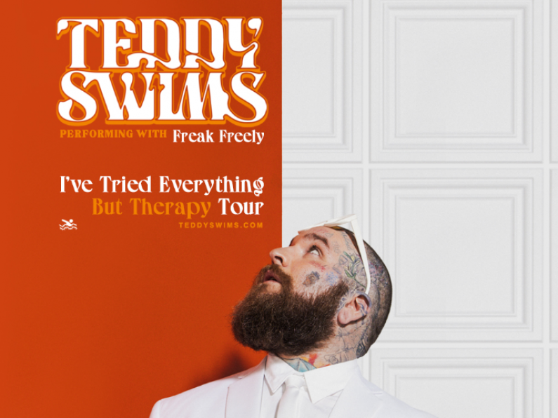 Teddy Swims announces 3Arena date