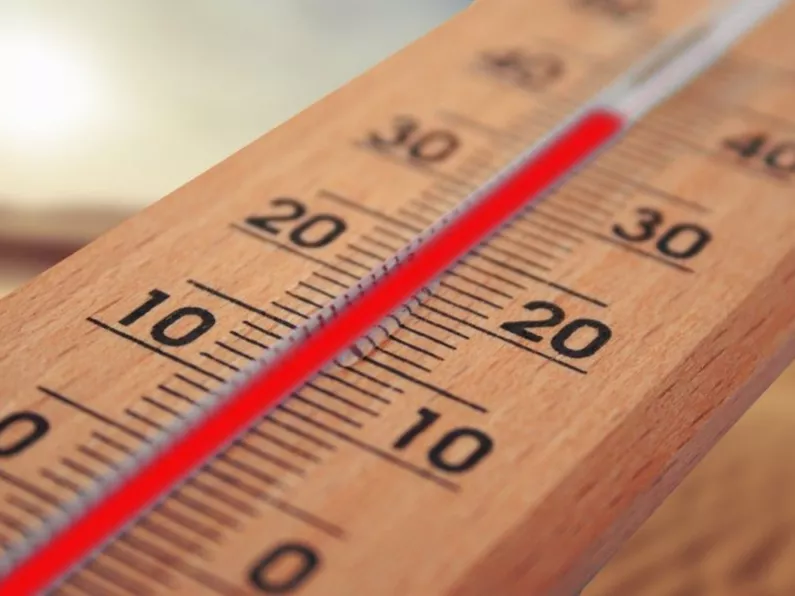 Met Eireann issues weather warning for high temperatures