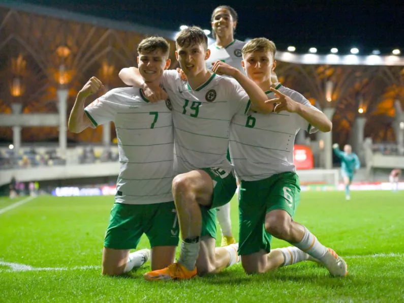 Ireland seal quarter-final spot at U17s European Championships