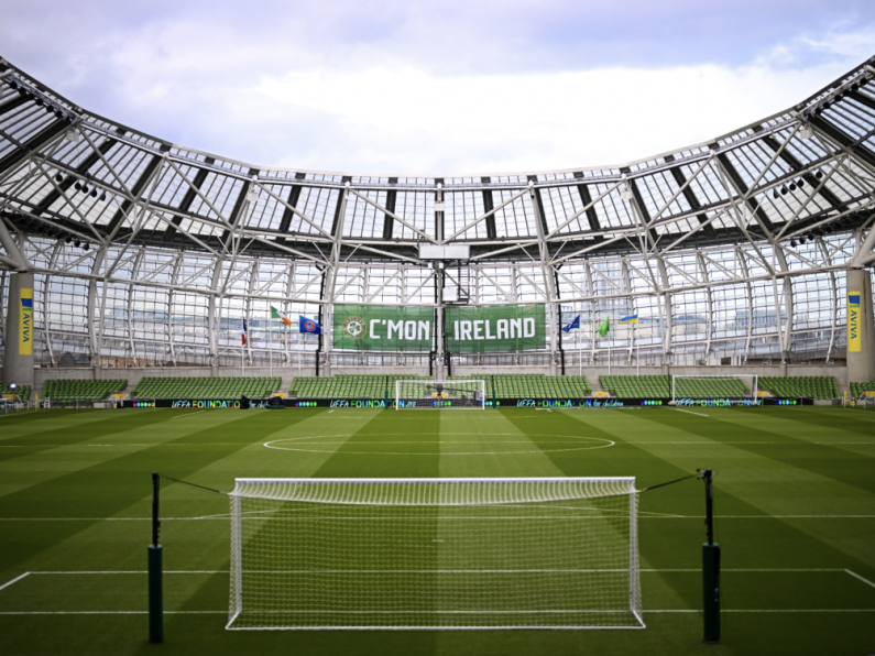 Aviva Stadium to host first ever Ireland Women's game