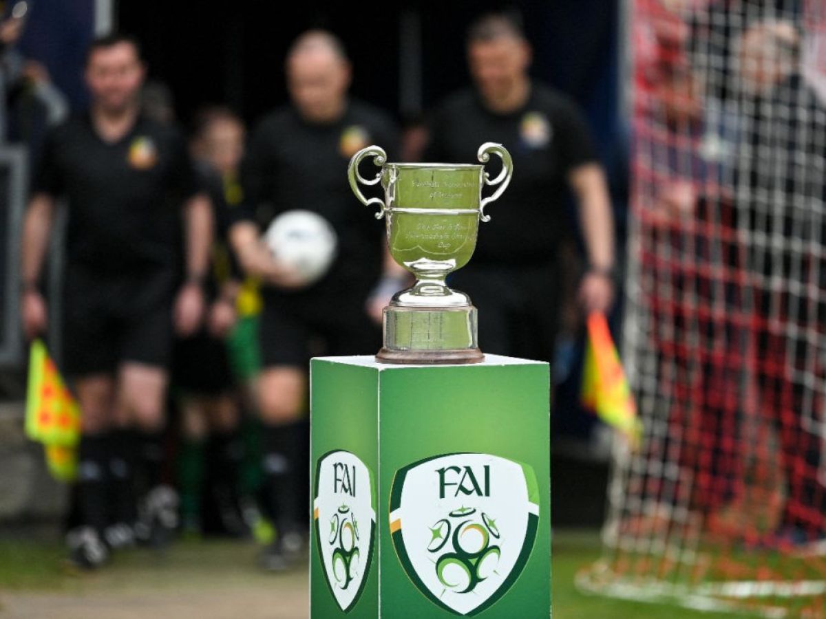 Draw for the FAI Intermediate Cup Quarter Final sets up