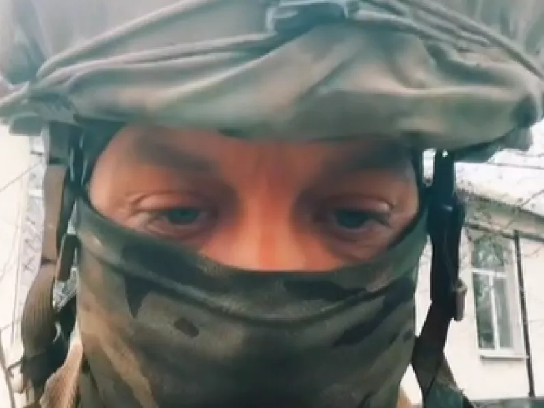 Ukrainian soldier posting TikToks for his daughter reappears online