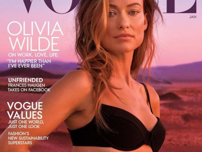 Olivia Wilde opens up about her relationship with Harry Styles