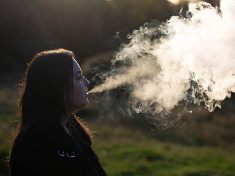 36% of 13-16 year-olds currently vape but never smoked