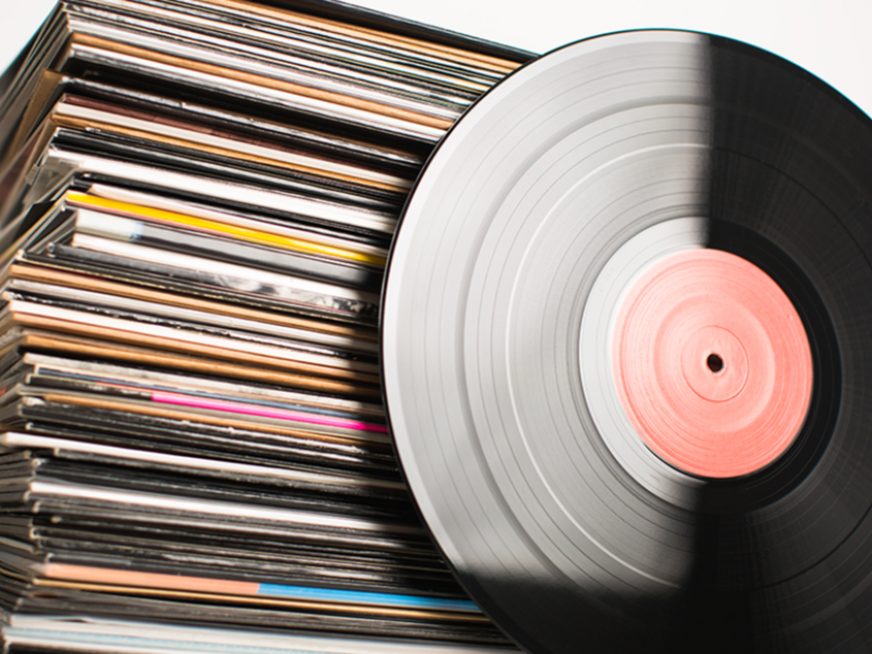 Vinyl sales are up for the 14th year in a row
