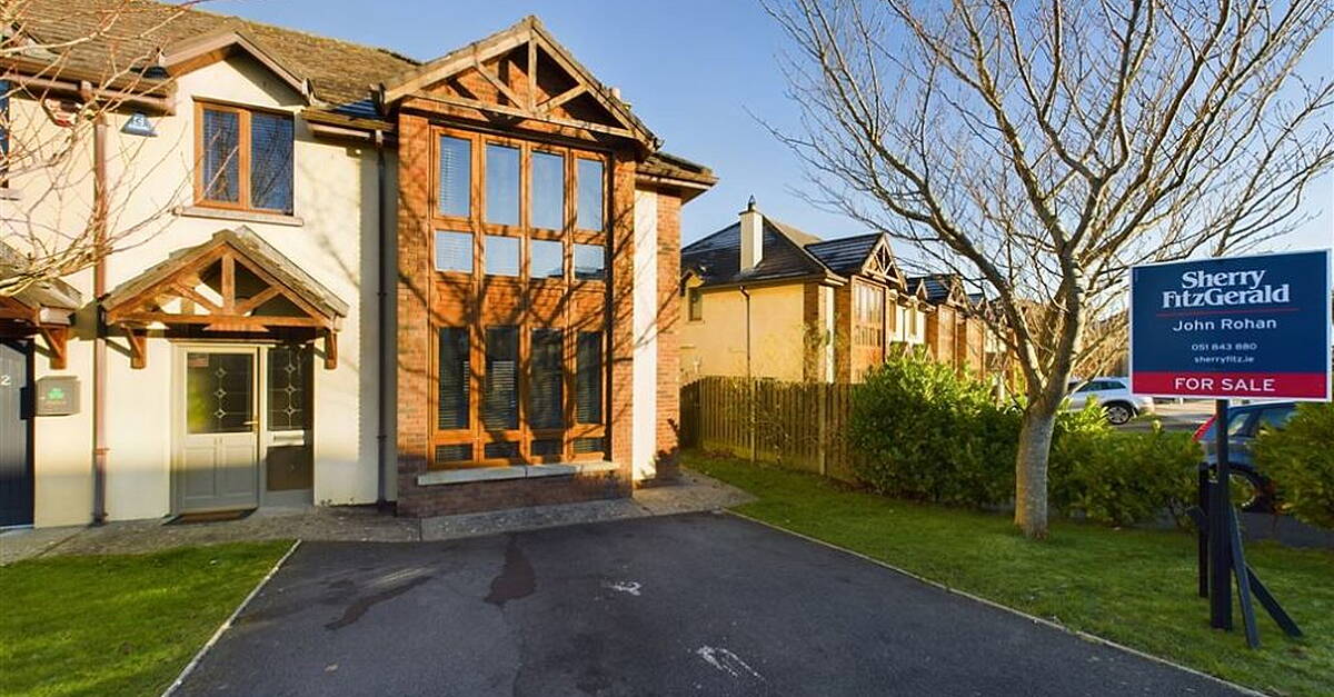 Stylish four-bed house with riverside view hits the market for €340,000 in Waterford - Vimarsana News