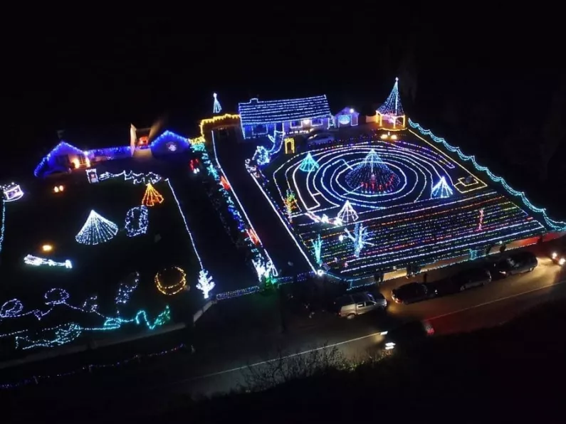 Carlow houses light up this Christmas for children's charity