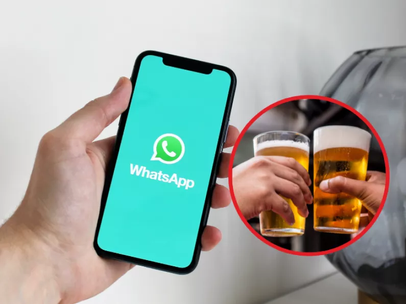 WhatsApp users urged to avoid 'free crates of beer' Father's Day scam