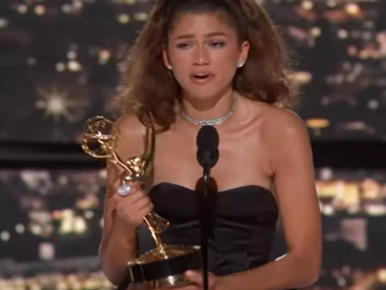 Zendaya Makes History at Emmys