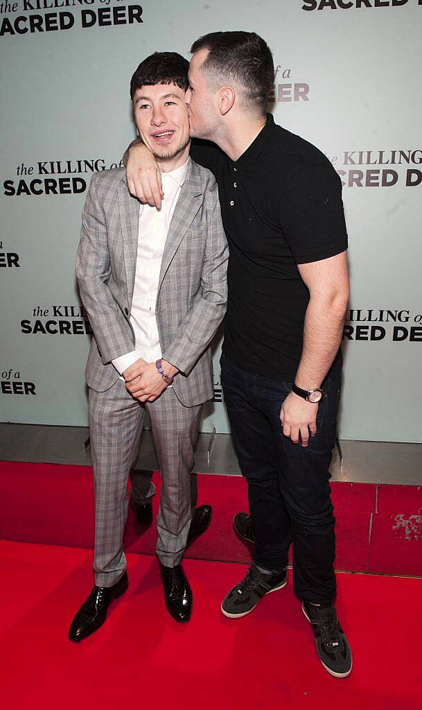 Barry Keoghan at the Irish premiere of The Killing of a Sacred Deer