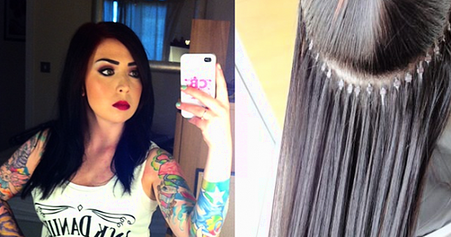 Microbead Hair Extensions The Long And Short Of It Review Pics