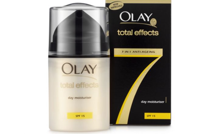 Olay Total Effects 7-in-1 Day Moisturiser with SPF15 Review