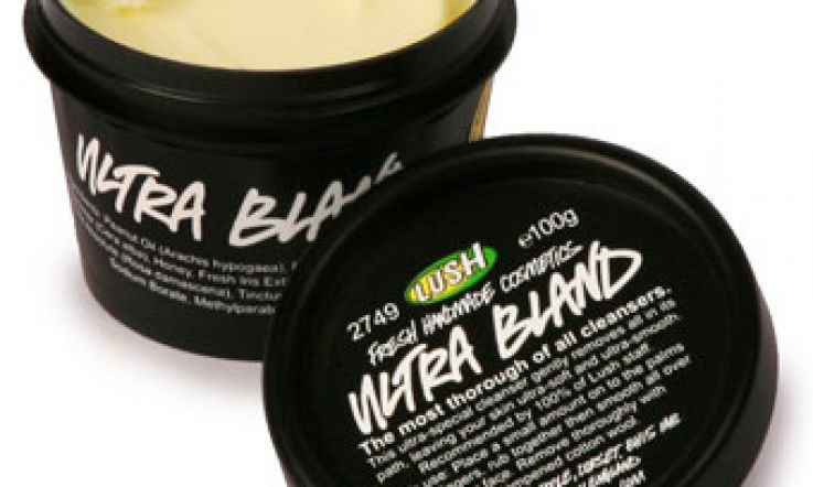 Lush's Ultra Bland smells ultra bleuggghhh!