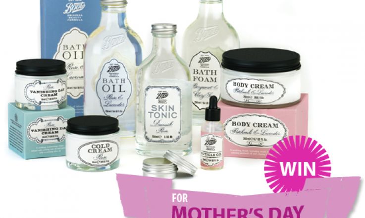WIN! A Boots Hamper for Your Mum for Mother's Day
