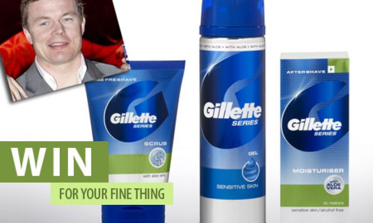 WIN RIGHT NOW! Gillette Series Products + Fusion Phenom Razors!