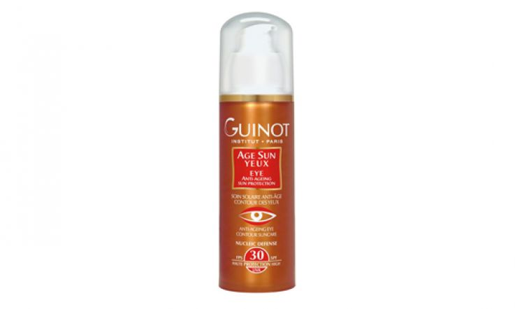 SPF 30 for Eyes With Guinot Age Sun Yeux Eye