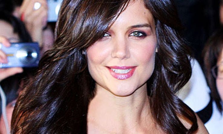 Katie Holmes: your new hair extensions had me at hello