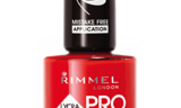 New LYCRA Pro Nail Varnish from Rimmel