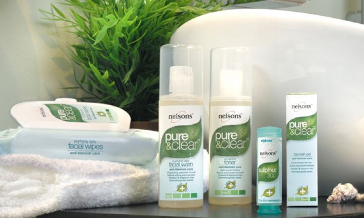 Banish Blemishes with Nelsons Pure & Clear