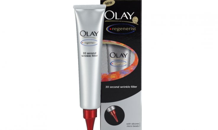 Wrinkles be (temporarily gone) with Olay's 30 Second Wrinkle Filler