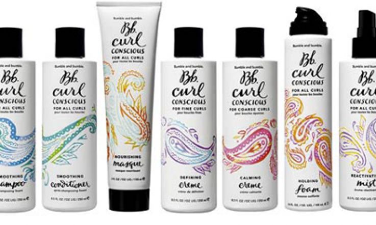 Curly girls rejoice: new Bumble & Bumble Curl Conscious range is a hit!
