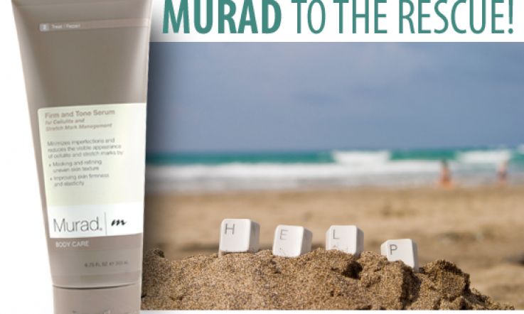 WIN! Murad Firm & Tone Serums